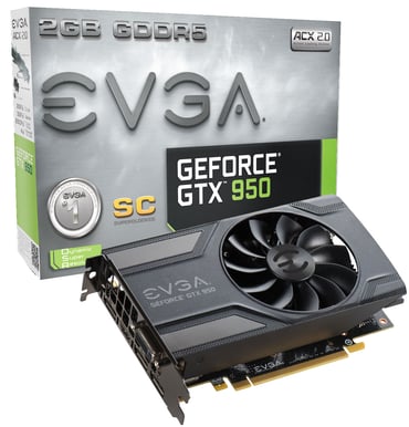 EVGA GeForce GTX 950 2GB SC