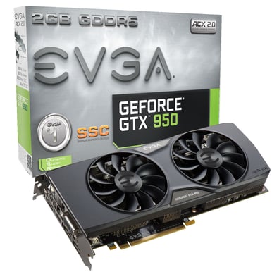 EVGA GeForce GTX 950 2GB SCC ACX 2.0+