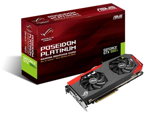 ASUS GeForce GTX 980 Ti 6GB POSEIDON OC