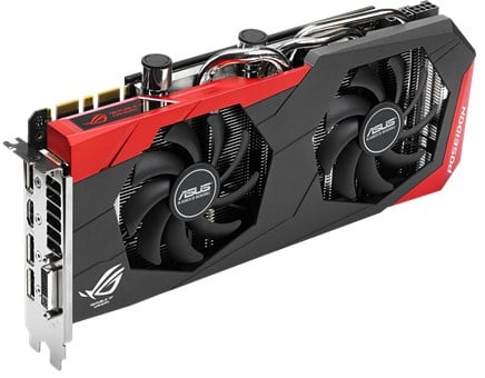 ASUS GeForce GTX 980 Ti 6GB POSEIDON OC