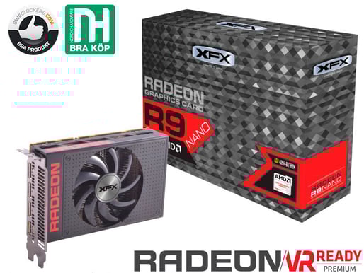 XFX Radeon R9 NANO 4GB
