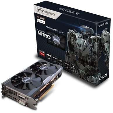 Sapphire Radeon R9 380 4GB Nitro