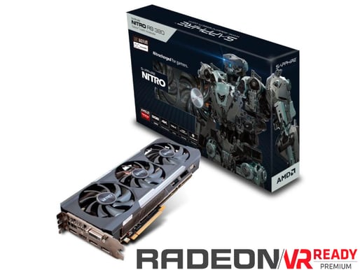 Sapphire Radeon R9 390 Nitro 8GB Tri-X OC Lite
