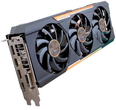 Sapphire Radeon R9 390X 8GB Tri-X OC Backplate