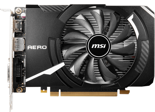 MSI GeForce GTX 1650 4GB D6 AERO ITX OC