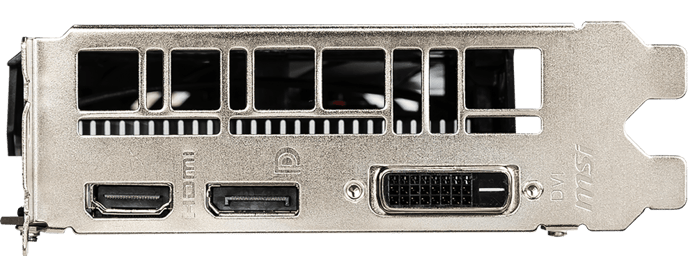 MSI GeForce GTX 1650 4GB D6 AERO ITX OC