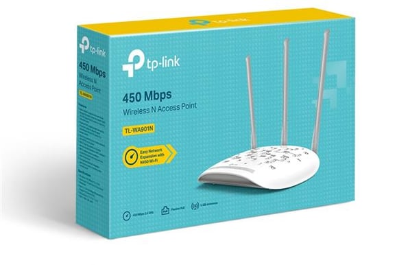 TP-Link 450Mbit-WLAN-N N450 WiFi Advanced AP/Rep