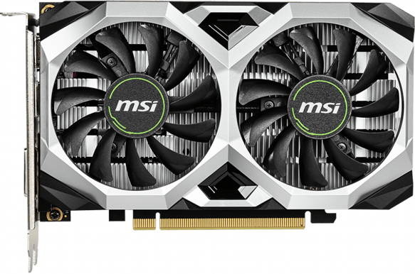 MSI GeForce GTX 1650 4GB D6 VENTUS XS OC