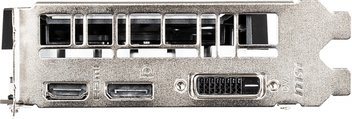 MSI GeForce GTX 1650 4GB D6 VENTUS XS OC