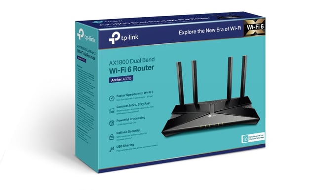 TP-Link AX1800 Archer AX20