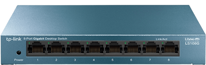 TP-Link LS108G 1G 8p