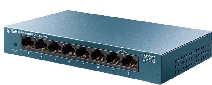 TP-Link LS108G 1G 8p