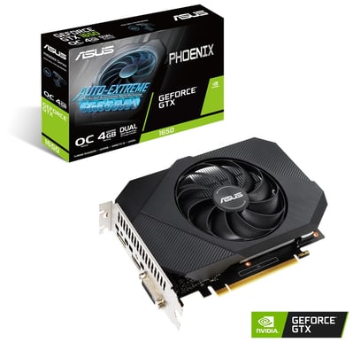 ASUS GeForce GTX 1650 4GB Phoenix OC