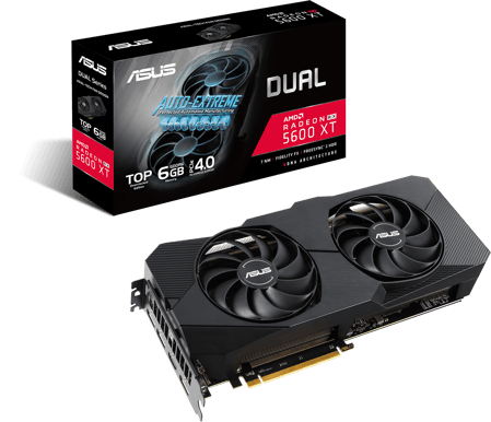 ASUS Radeon RX 5600 XT 6GB DUAL EVO