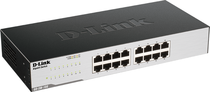 D-Link GO-SW-16G