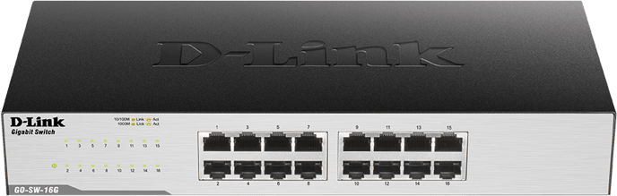 D-Link GO-SW-16G