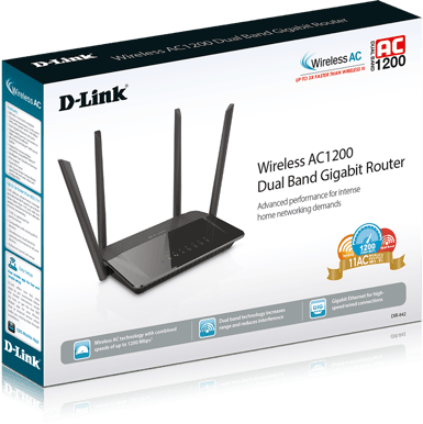 D-Link DIR-842 AC1200