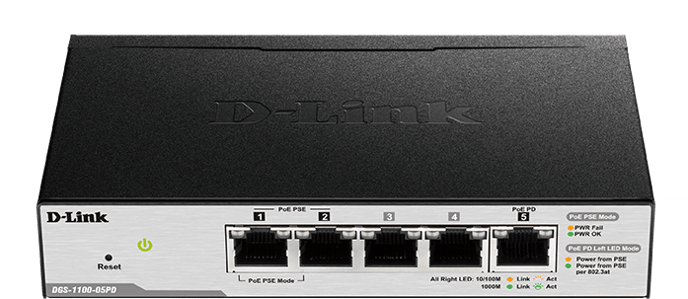 D-Link DGS-1100-05PD