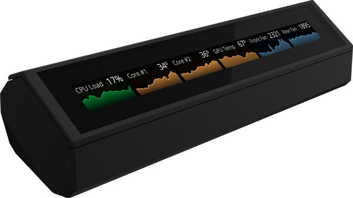 Corsair Gaming iCUE NEXUS Touch Screen