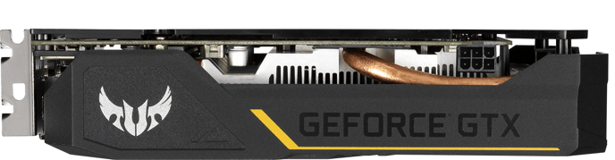 ASUS GeForce GTX 1650 4GB TUF GAMING OC 6-pin