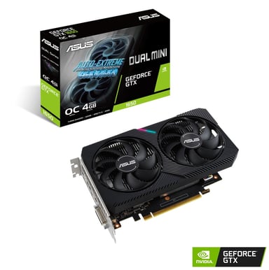 ASUS GeForce GTX 1650 4GB DUAL MINI OC