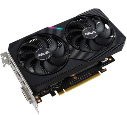 ASUS GeForce GTX 1650 4GB DUAL MINI OC