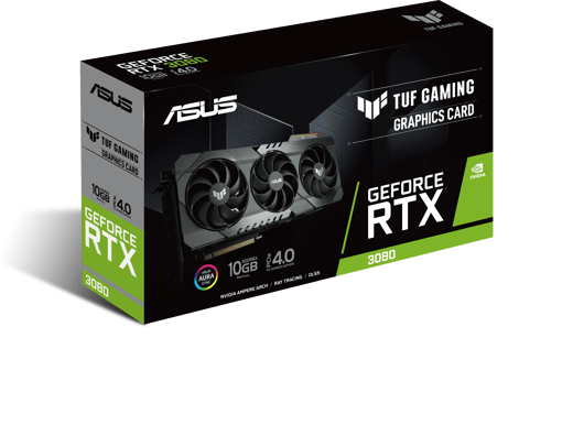 ASUS GeForce RTX 3080 10GB TUF GAMING