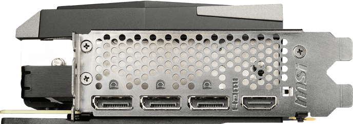 MSI GeForce RTX 3080 10GB GAMING X TRIO