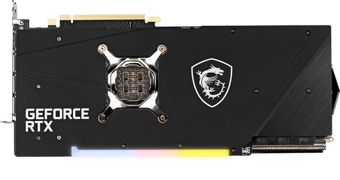 MSI GeForce RTX 3080 10GB GAMING X TRIO