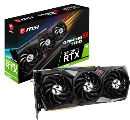 MSI GeForce RTX 3090 24GB GAMING X TRIO