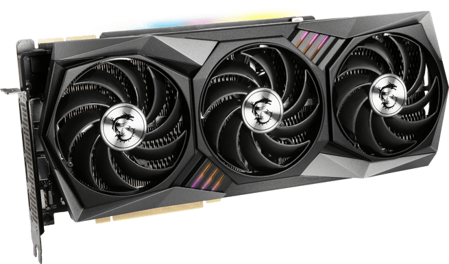 MSI GeForce RTX 3090 24GB GAMING X TRIO