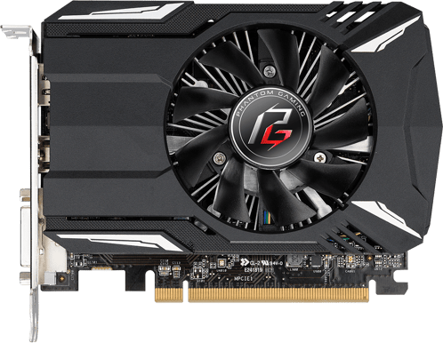 ASRock Radeon RX 550 2GB Phantom Gaming