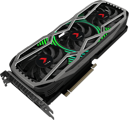 PNY GeForce RTX 3090 24GB XLR8 Gaming REVEL EPIC-X RGB -  Triple Fan Edition