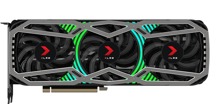PNY GeForce RTX 3090 24GB XLR8 Gaming REVEL EPIC-X RGB -  Triple Fan Edition