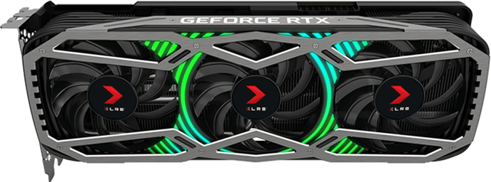 PNY GeForce RTX 3070 8GB XLR8 Gaming REVEL EPIC-X RGB Triple Fan Edition