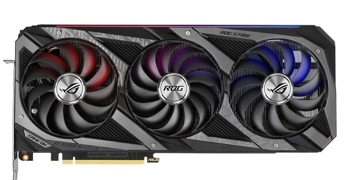 ASUS GeForce RTX 3090 24GB ROG STRIX GAMING