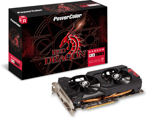 Powercolor Radeon RX 570 8GB Red Dragon