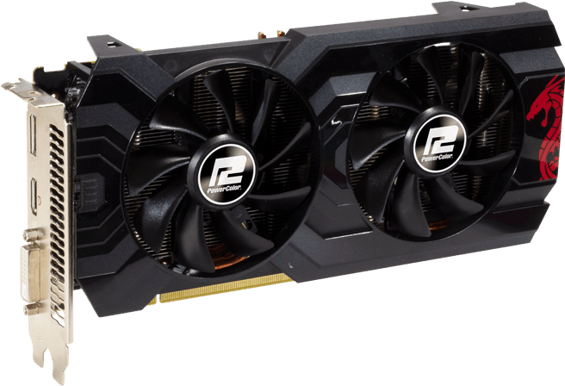 Powercolor Radeon RX 570 8GB Red Dragon