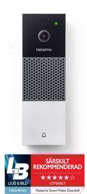 Netatmo Smart Video Doorbell