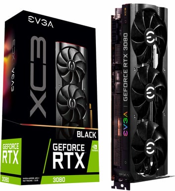 EVGA GeForce RTX 3080 10GB XC3 BLACK