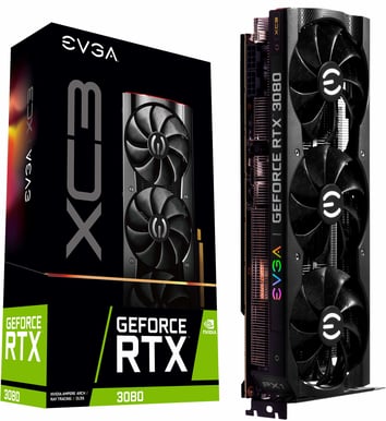 EVGA GeForce RTX 3080 10GB XC3