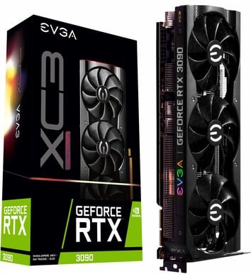 EVGA GeForce RTX 3090 24GB XC3 ULTRA