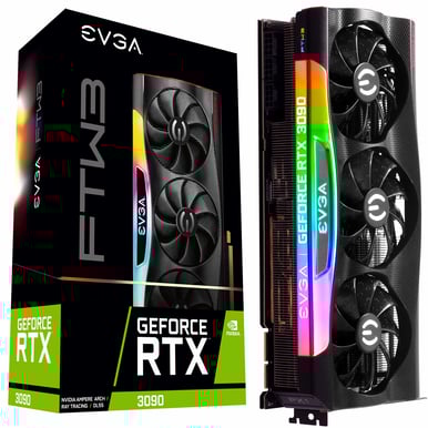 EVGA GeForce RTX 3090 24GB FTW3