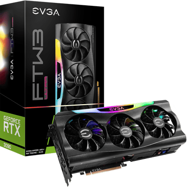 EVGA GeForce RTX 3090 24GB FTW3 ULTRA