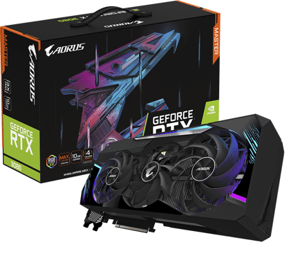Gigabyte GeForce RTX 3080 10GB AORUS MASTER