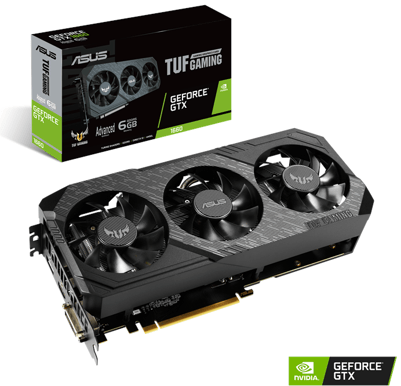 ASUS GeForce GTX 1660 6GB TUF GAMING Advanced