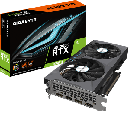 Gigabyte Geforce RTX 3060 Ti 8GB EAGLE OC