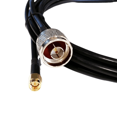 Poynting Antennkabel N-hane till SMA-hane HDF 3 m