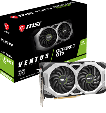 MSI GeForce GTX 1660 SUPER 6GB VENTUS OC