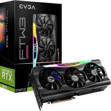 EVGA GeForce RTX 3070 8GB FTW3 ULTRA